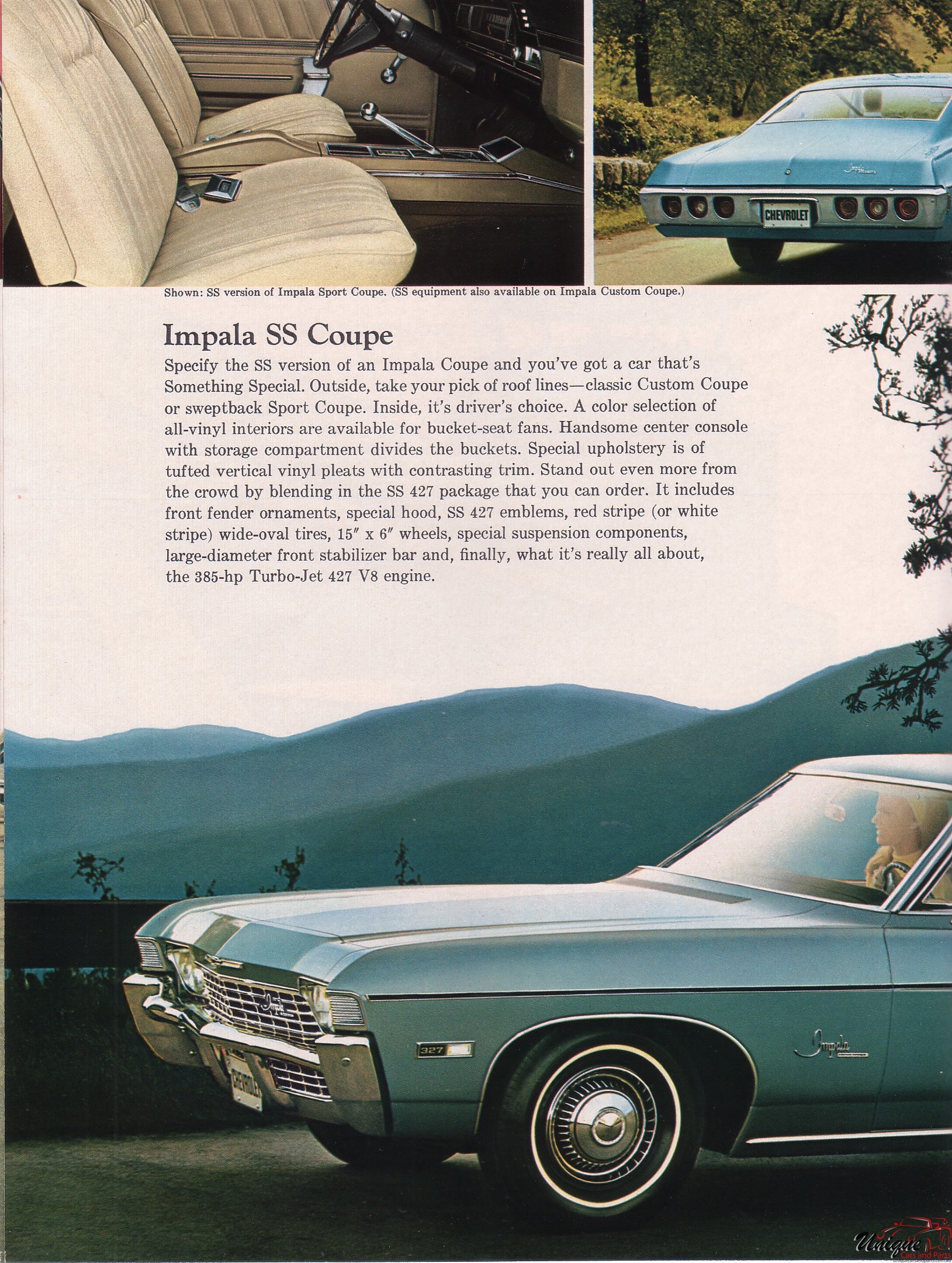 1968 Chevrolet Full-Size Brochure Page 2
